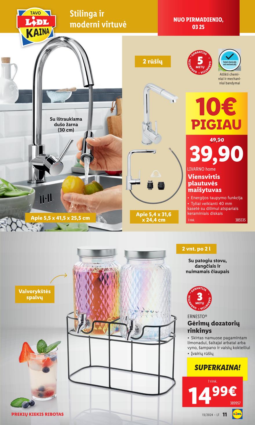 Lidl leidinys akcijos nuo 
  2024-03-25 iki 
  2024-03-31 | Leidinukas.lt puslapis 11