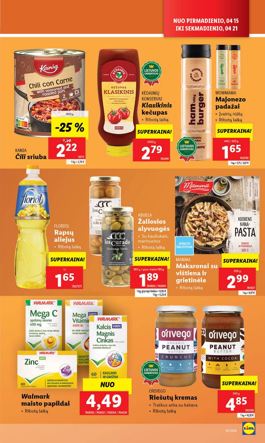 Lidl leidinys akcijos nuo 
  2024-04-15 iki 
  2024-04-21 | Leidinukas.lt puslapis 33