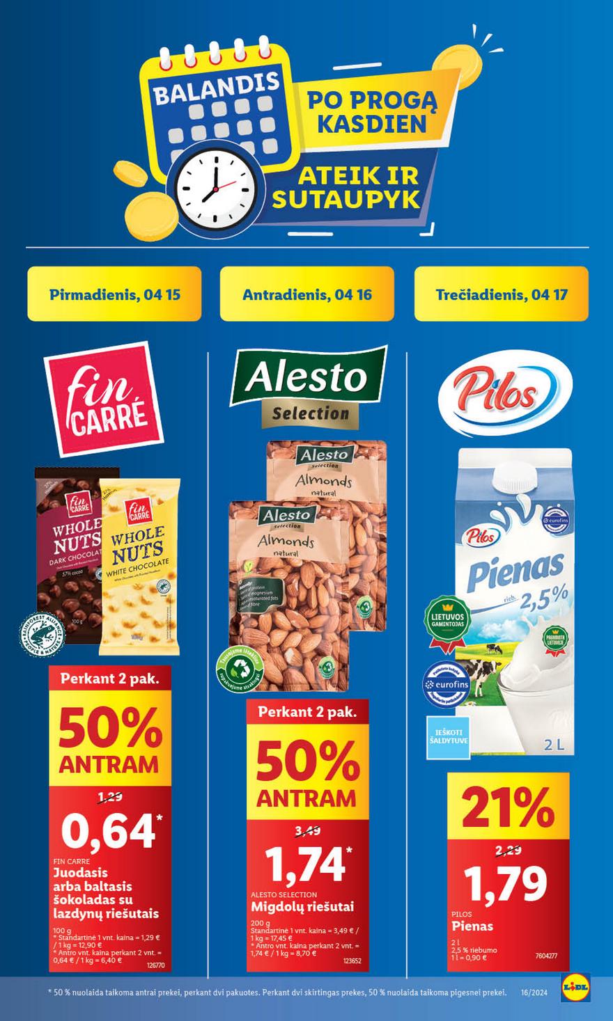 Lidl leidinys akcijos nuo 
  2024-04-15 iki 
  2024-04-21 | Leidinukas.lt puslapis 5