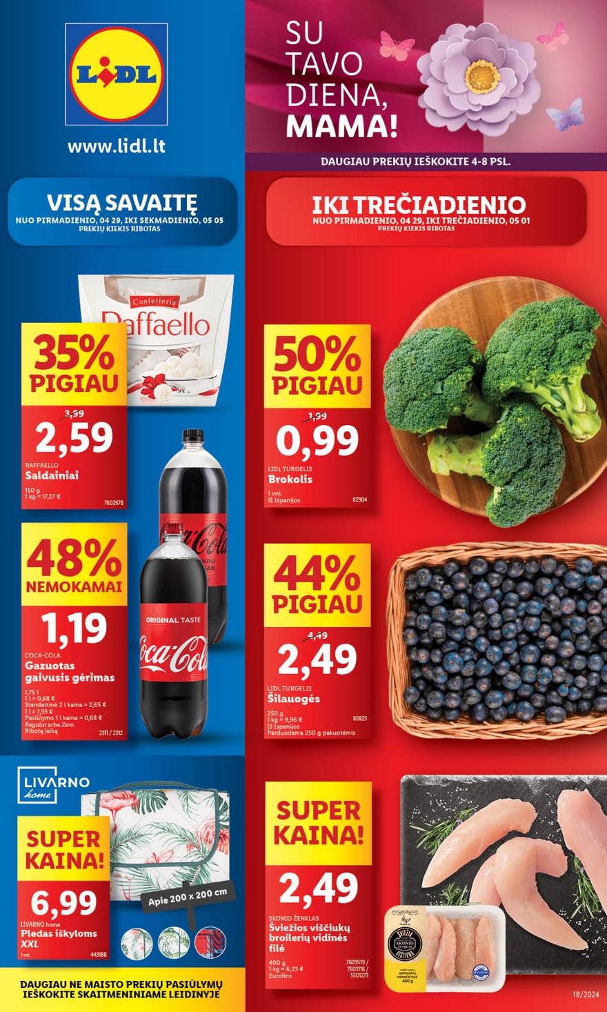 Lidl leidinys akcijos nuo 
  2024-04-29 iki 
  2024-05-05 | Leidinukas.lt puslapis 1