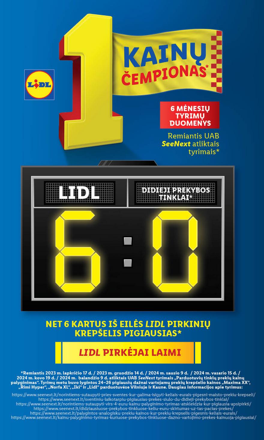 Lidl leidinys akcijos nuo 
  2024-04-29 iki 
  2024-05-05 | Leidinukas.lt puslapis 2