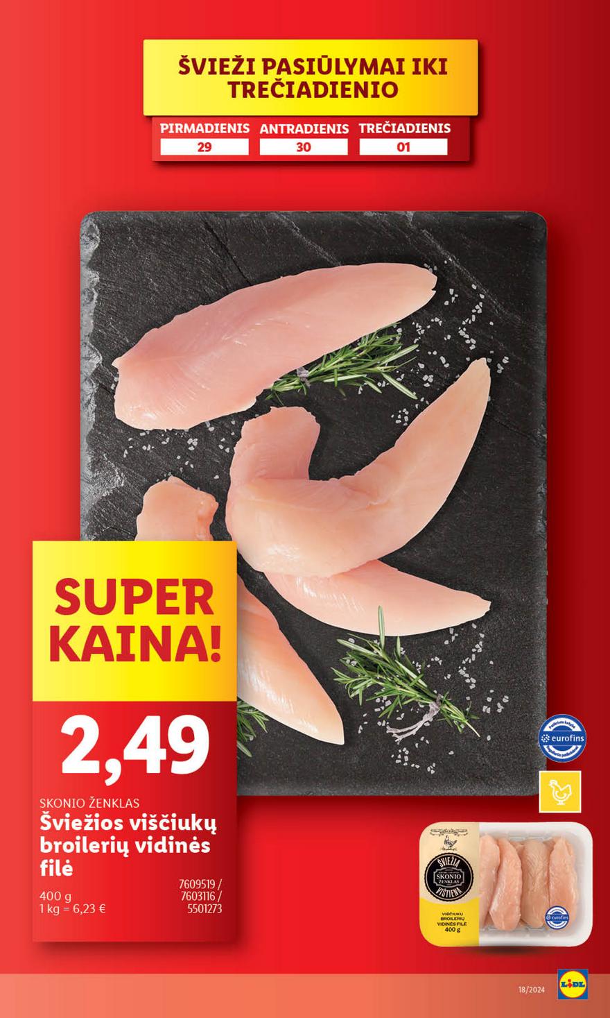 Lidl leidinys akcijos nuo 
  2024-04-29 iki 
  2024-05-05 | Leidinukas.lt puslapis 14