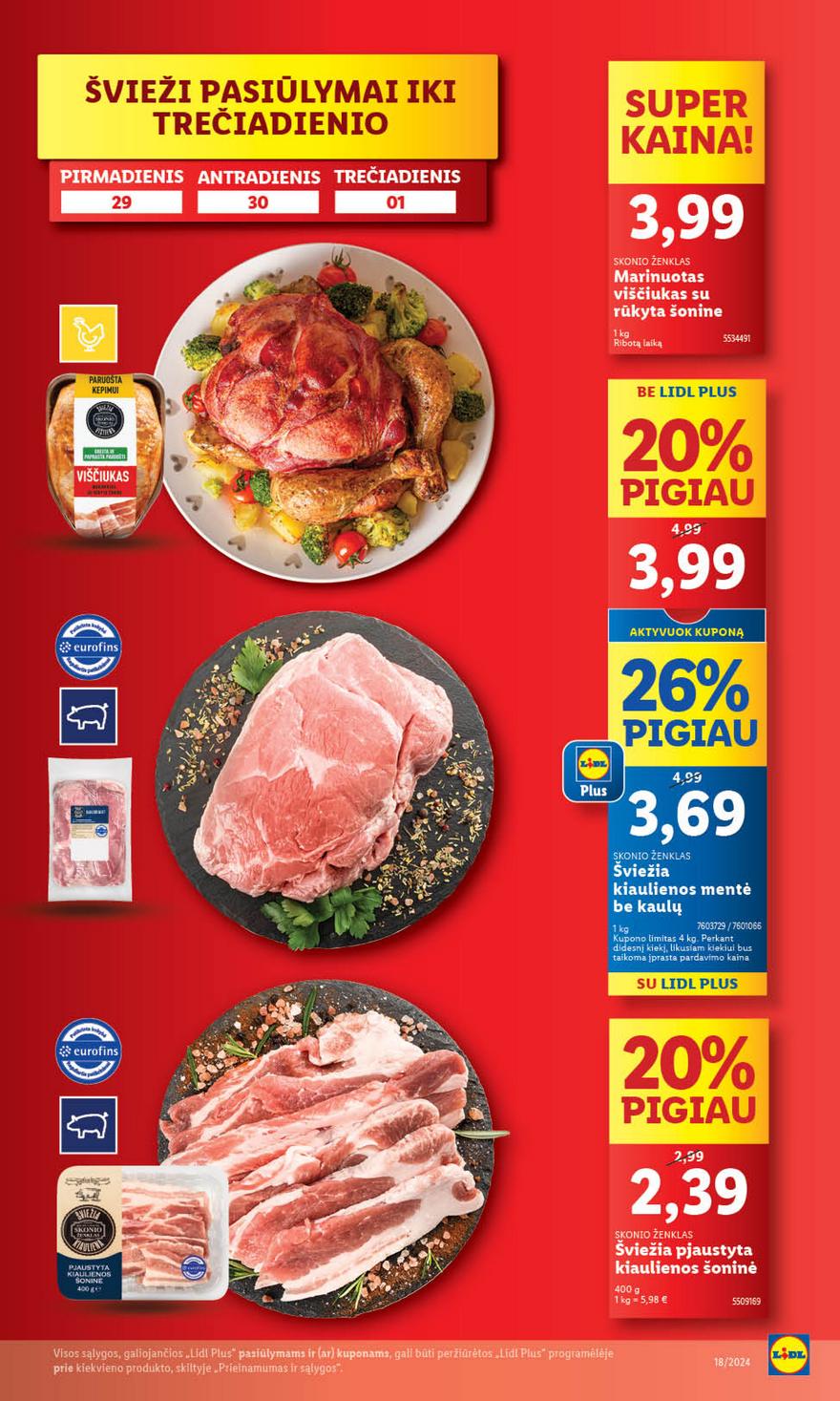 Lidl leidinys akcijos nuo 
  2024-04-29 iki 
  2024-05-05 | Leidinukas.lt puslapis 15