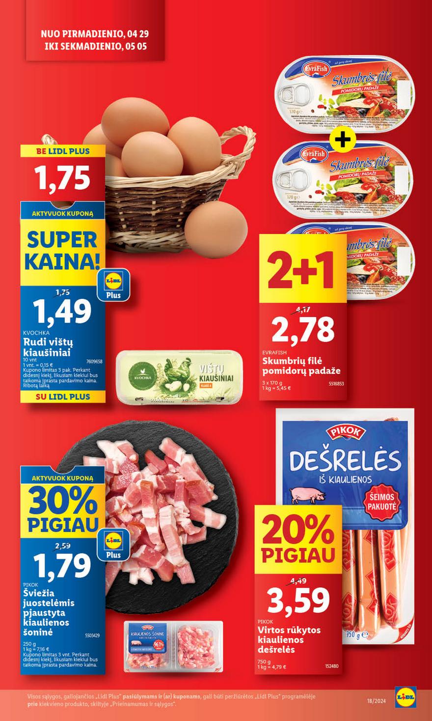 Lidl leidinys akcijos nuo 
  2024-04-29 iki 
  2024-05-05 | Leidinukas.lt puslapis 16