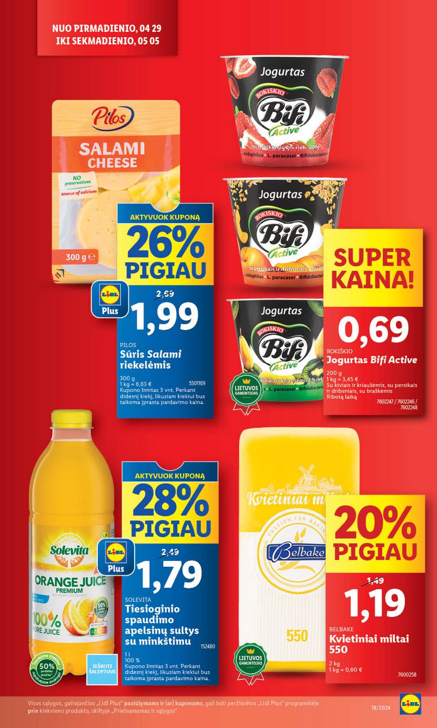 Lidl leidinys akcijos nuo 
  2024-04-29 iki 
  2024-05-05 | Leidinukas.lt puslapis 18