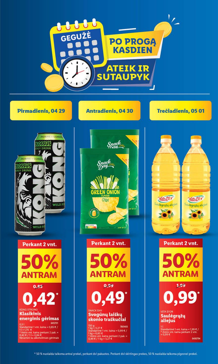 Lidl leidinys akcijos nuo 
  2024-04-29 iki 
  2024-05-05 | Leidinukas.lt puslapis 19