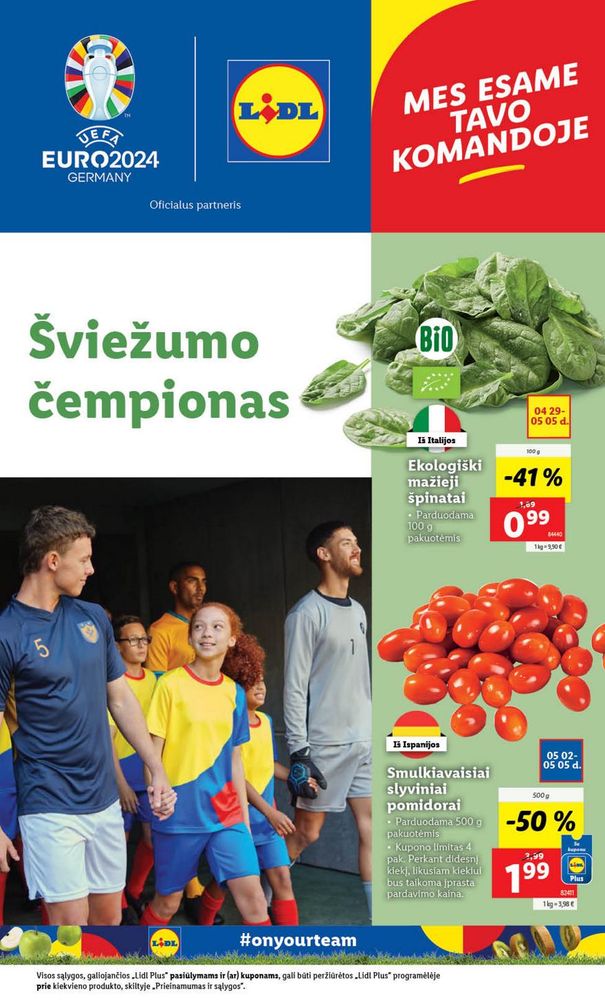 Lidl leidinys akcijos nuo 
  2024-04-29 iki 
  2024-05-05 | Leidinukas.lt puslapis 21