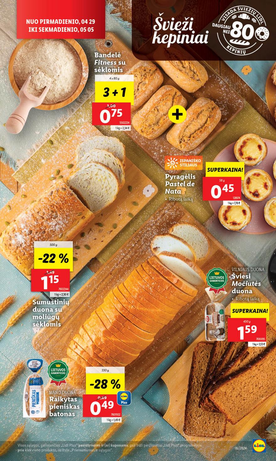 Lidl leidinys akcijos nuo 
  2024-04-29 iki 
  2024-05-05 | Leidinukas.lt puslapis 26