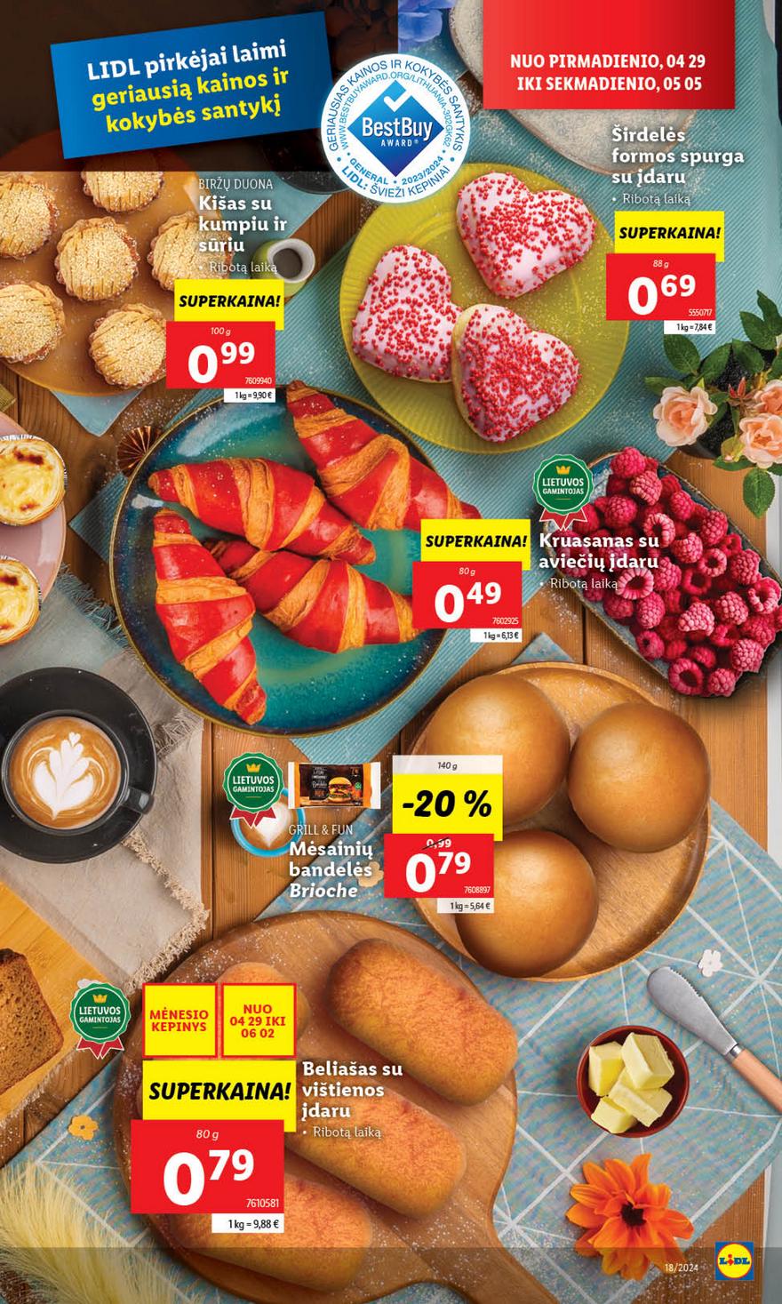 Lidl leidinys akcijos nuo 
  2024-04-29 iki 
  2024-05-05 | Leidinukas.lt puslapis 27