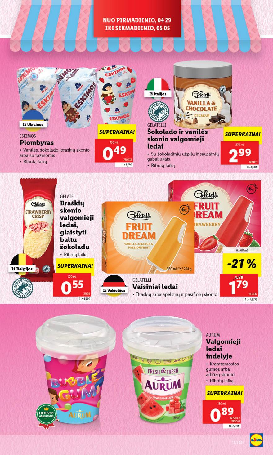 Lidl leidinys akcijos nuo 
  2024-04-29 iki 
  2024-05-05 | Leidinukas.lt puslapis 29