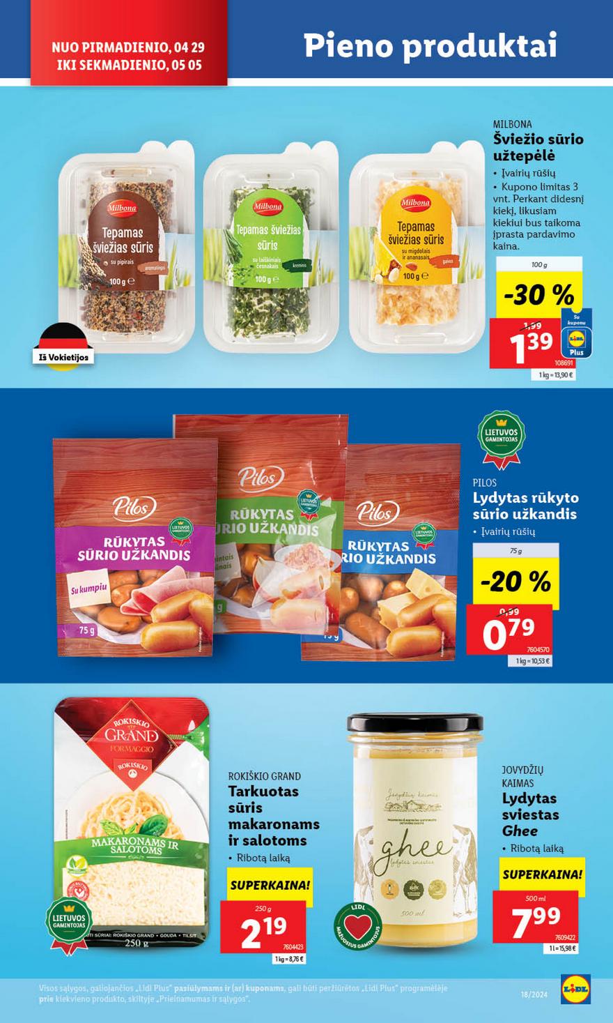 Lidl leidinys akcijos nuo 
  2024-04-29 iki 
  2024-05-05 | Leidinukas.lt puslapis 32