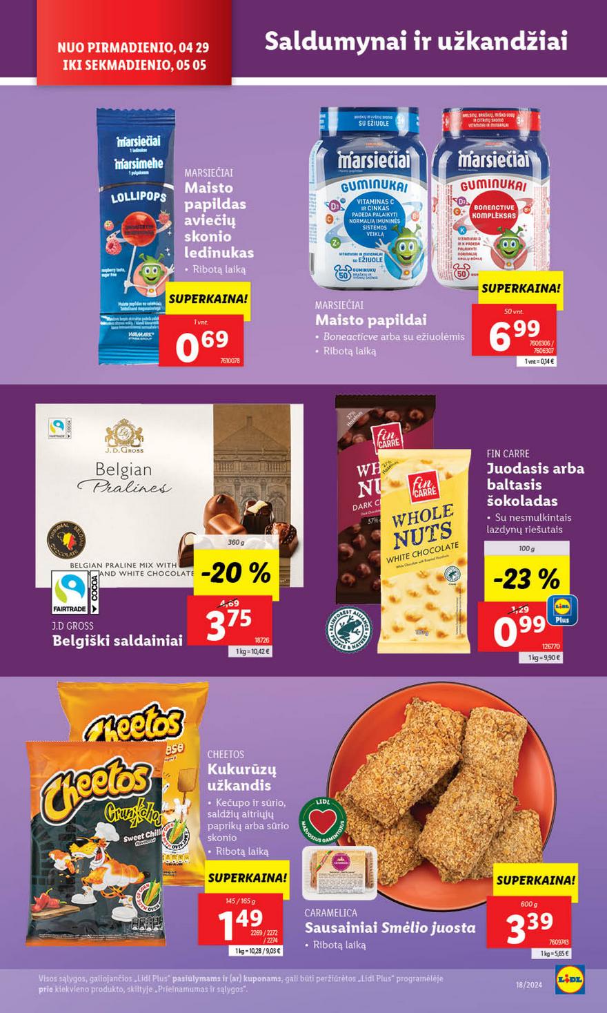 Lidl leidinys akcijos nuo 
  2024-04-29 iki 
  2024-05-05 | Leidinukas.lt puslapis 37