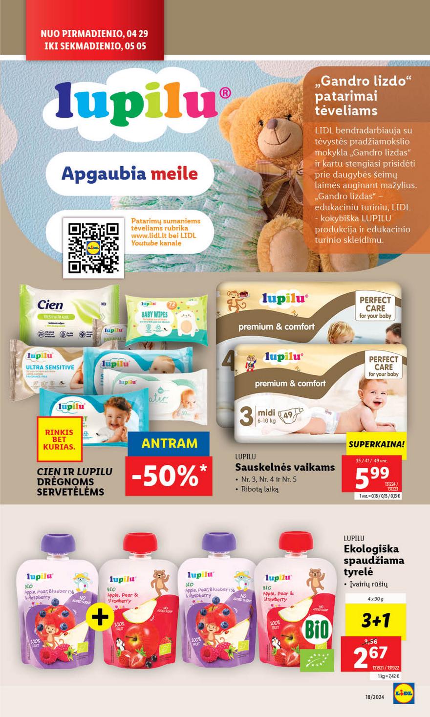 Lidl leidinys akcijos nuo 
  2024-04-29 iki 
  2024-05-05 | Leidinukas.lt puslapis 40