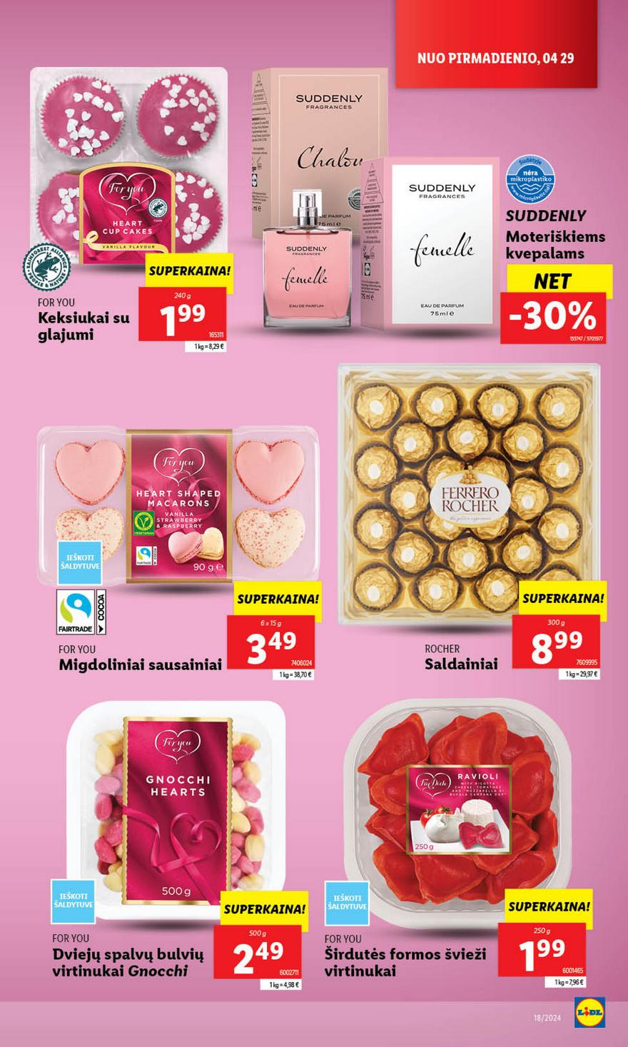 Lidl leidinys akcijos nuo 
  2024-04-29 iki 
  2024-05-05 | Leidinukas.lt puslapis 5