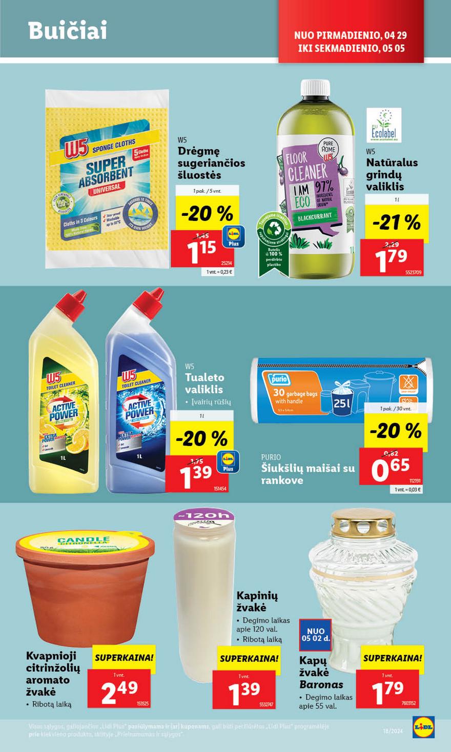 Lidl leidinys akcijos nuo 
  2024-04-29 iki 
  2024-05-05 | Leidinukas.lt puslapis 42