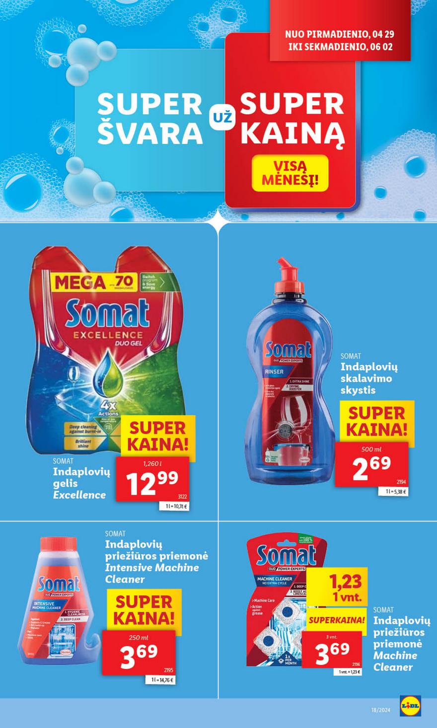 Lidl leidinys akcijos nuo 
  2024-04-29 iki 
  2024-05-05 | Leidinukas.lt puslapis 43