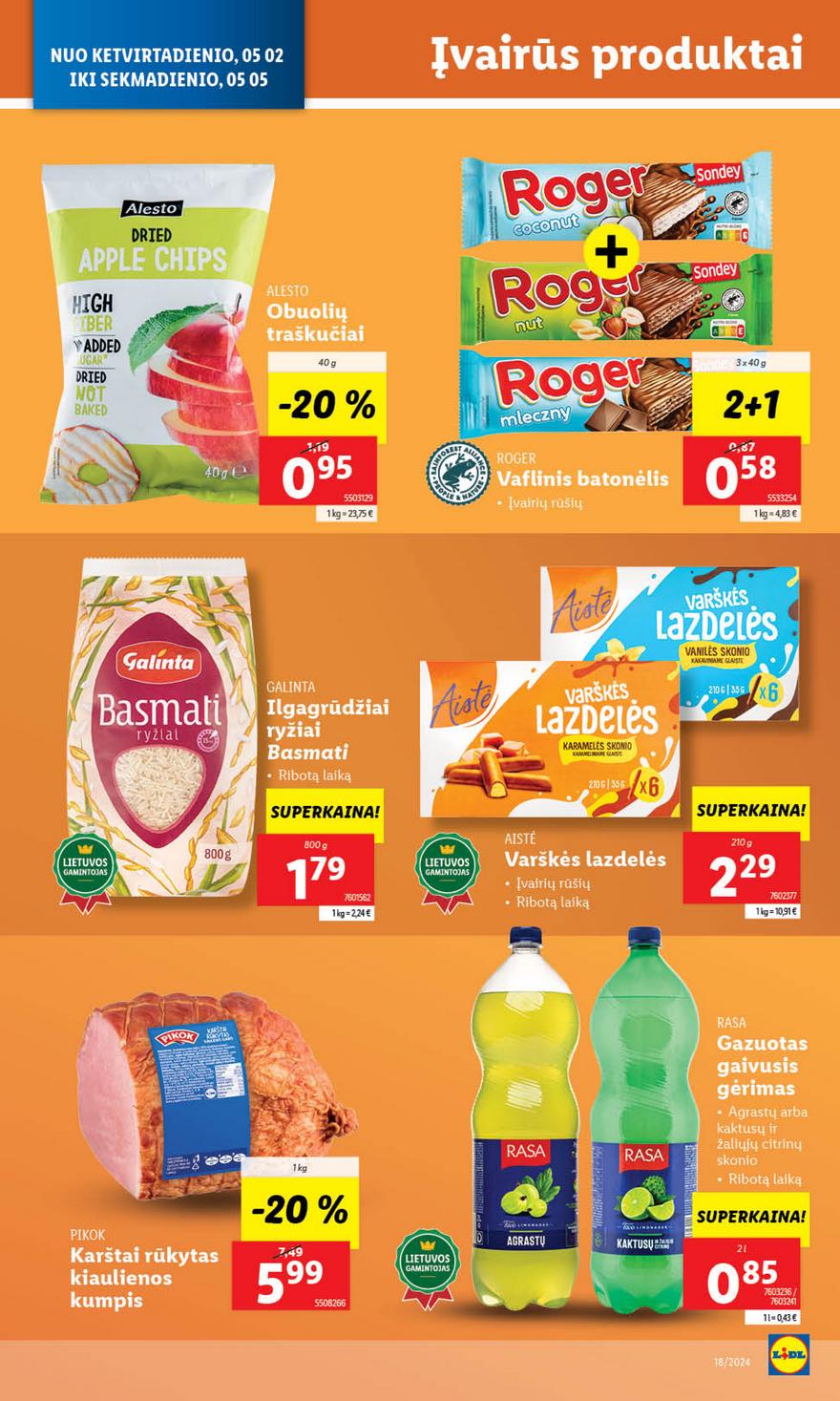 Lidl leidinys akcijos nuo 
  2024-04-29 iki 
  2024-05-05 | Leidinukas.lt puslapis 48