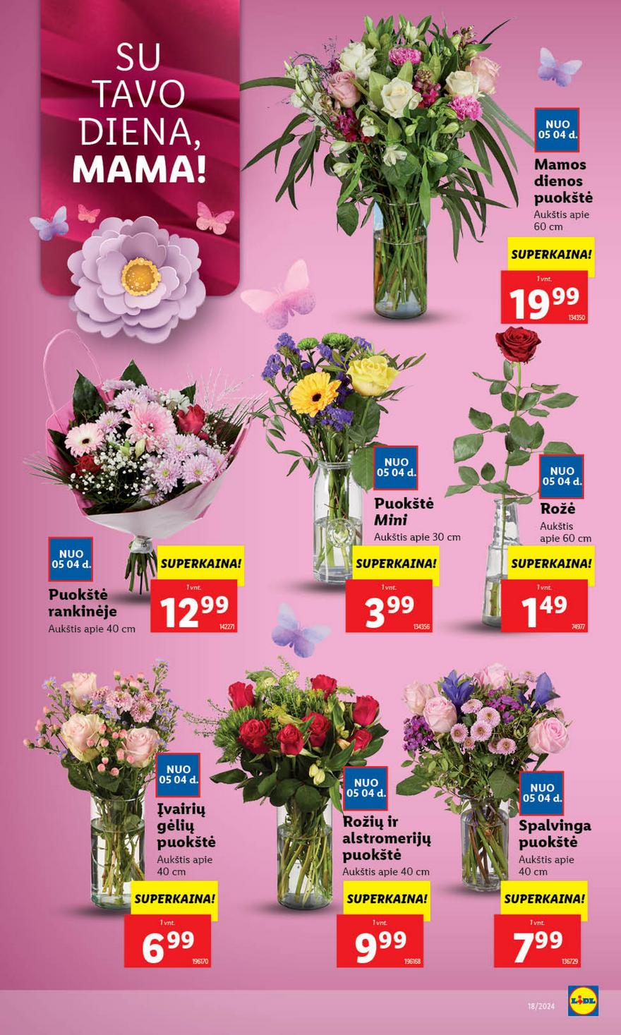 Lidl leidinys akcijos nuo 
  2024-04-29 iki 
  2024-05-05 | Leidinukas.lt puslapis 6