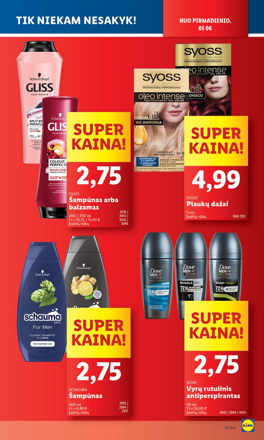 Lidl leidinys akcijos nuo 
  2024-05-06 iki 
  2024-05-12 | Leidinukas.lt puslapis 19