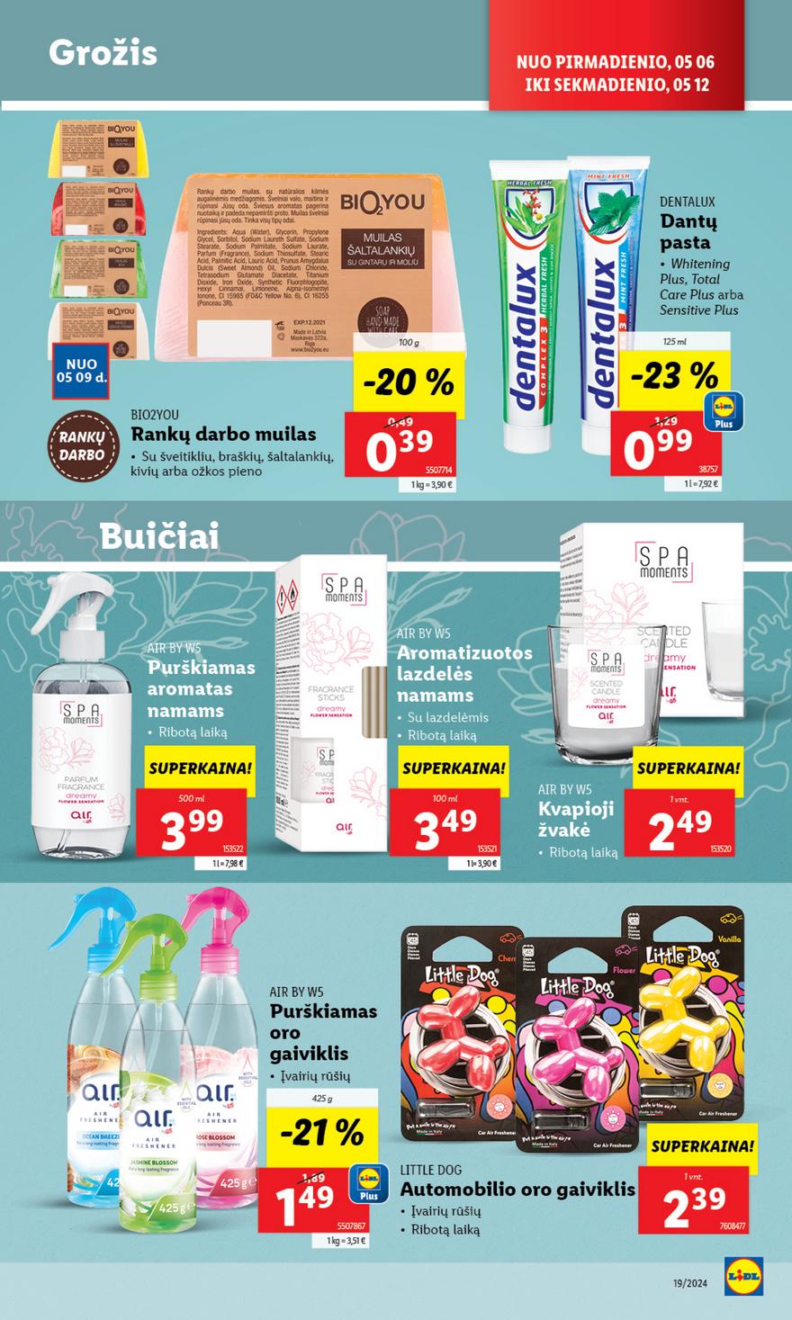 Lidl leidinys akcijos nuo 
  2024-05-06 iki 
  2024-05-12 | Leidinukas.lt puslapis 32