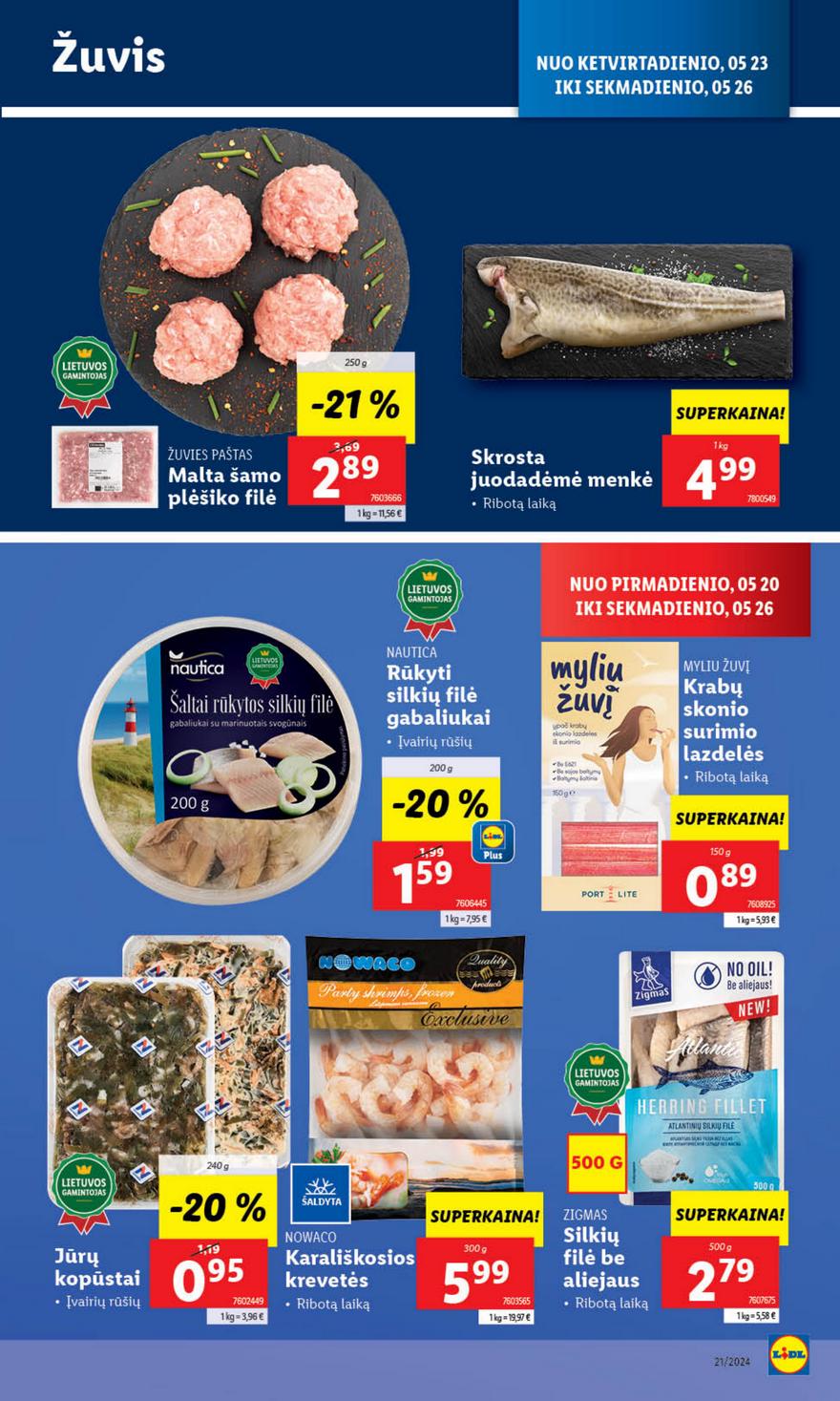 Lidl leidinys akcijos nuo 
  2024-05-20 iki 
  2024-05-26 | Leidinukas.lt puslapis 28