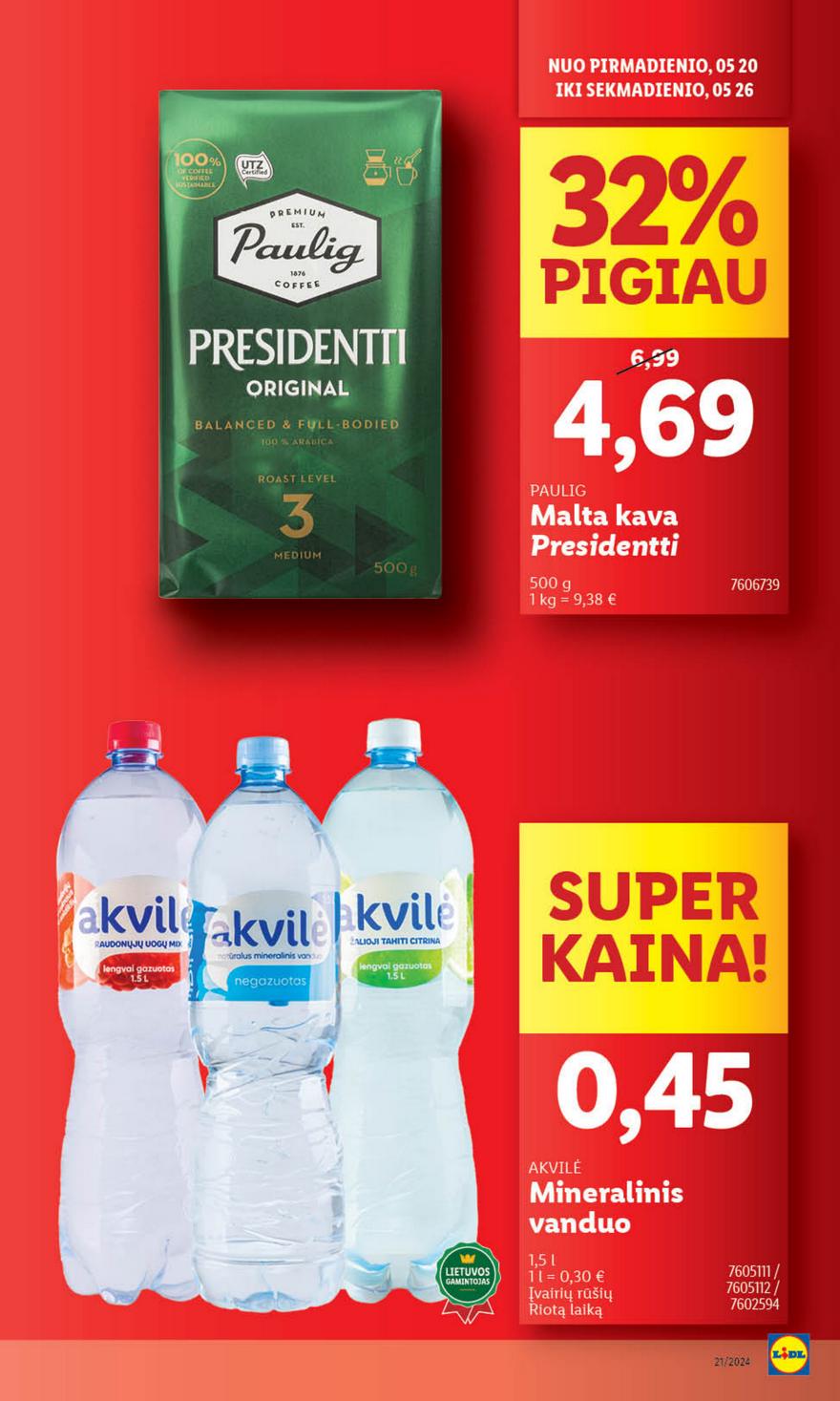 Lidl leidinys akcijos nuo 
  2024-05-20 iki 
  2024-05-26 | Leidinukas.lt puslapis 8