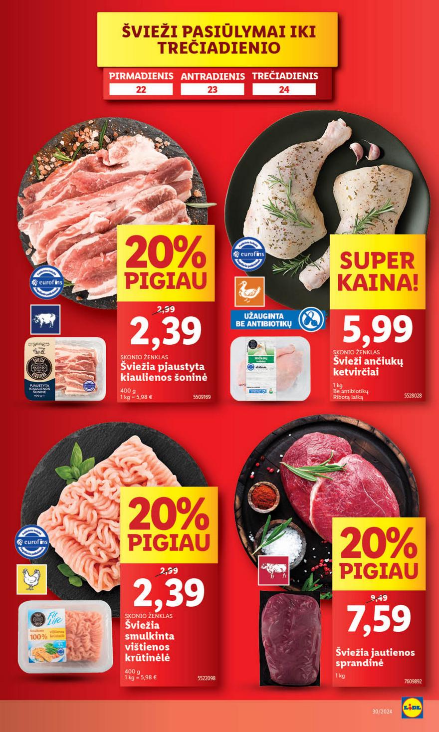 Lidl leidinys akcijos nuo 
  2024-05-22 iki 
  2024-05-28 | Leidinukas.lt puslapis 3