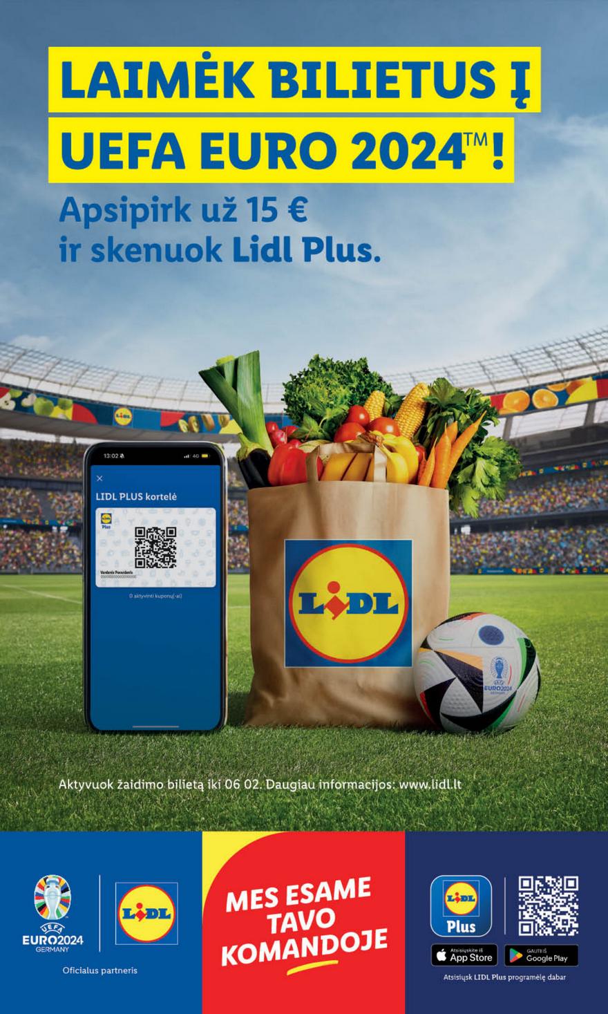 Lidl leidinys akcijos nuo 
  2024-05-27 iki 
  2024-06-02 | Leidinukas.lt puslapis 13