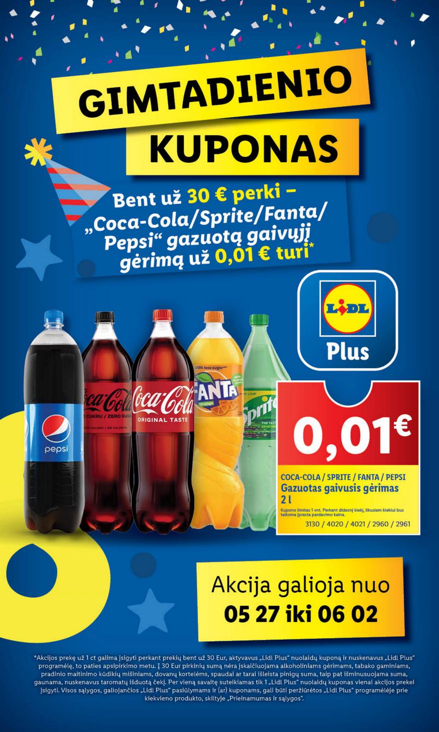 Lidl leidinys akcijos nuo 
  2024-05-27 iki 
  2024-06-02 | Leidinukas.lt puslapis 3