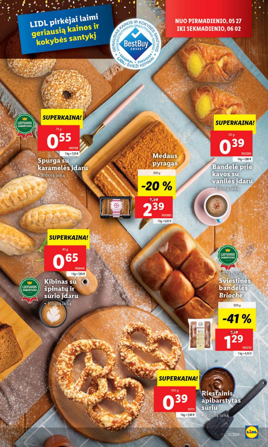 Lidl leidinys akcijos nuo 
  2024-05-27 iki 
  2024-06-02 | Leidinukas.lt puslapis 25