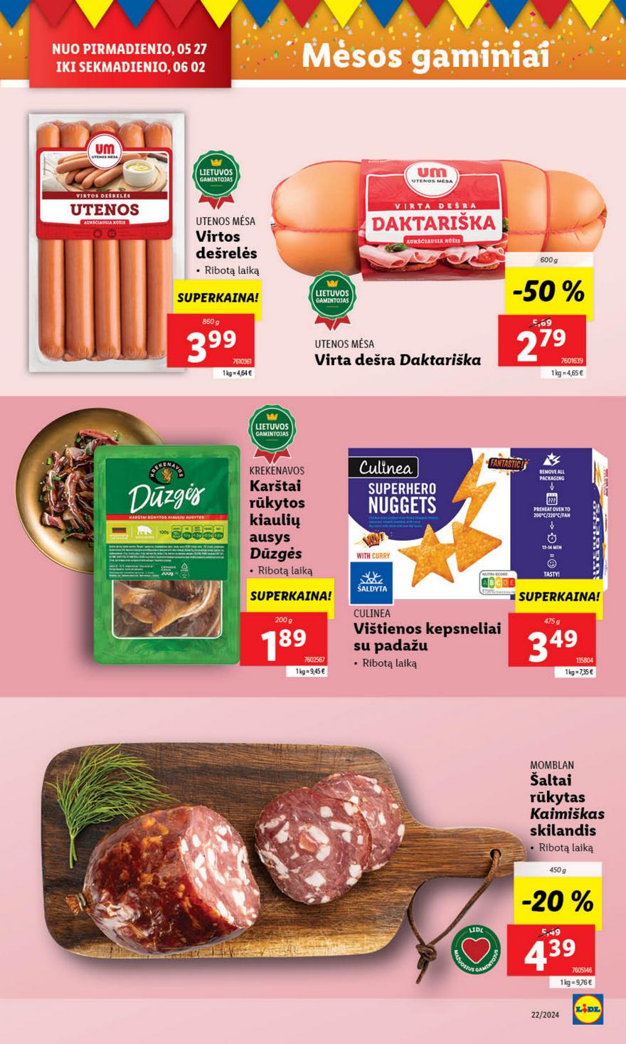 Lidl leidinys akcijos nuo 
  2024-05-27 iki 
  2024-06-02 | Leidinukas.lt puslapis 32