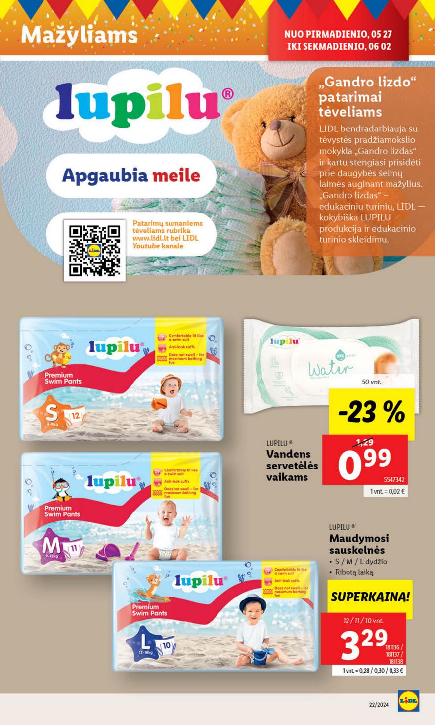 Lidl leidinys akcijos nuo 
  2024-05-27 iki 
  2024-06-02 | Leidinukas.lt puslapis 39