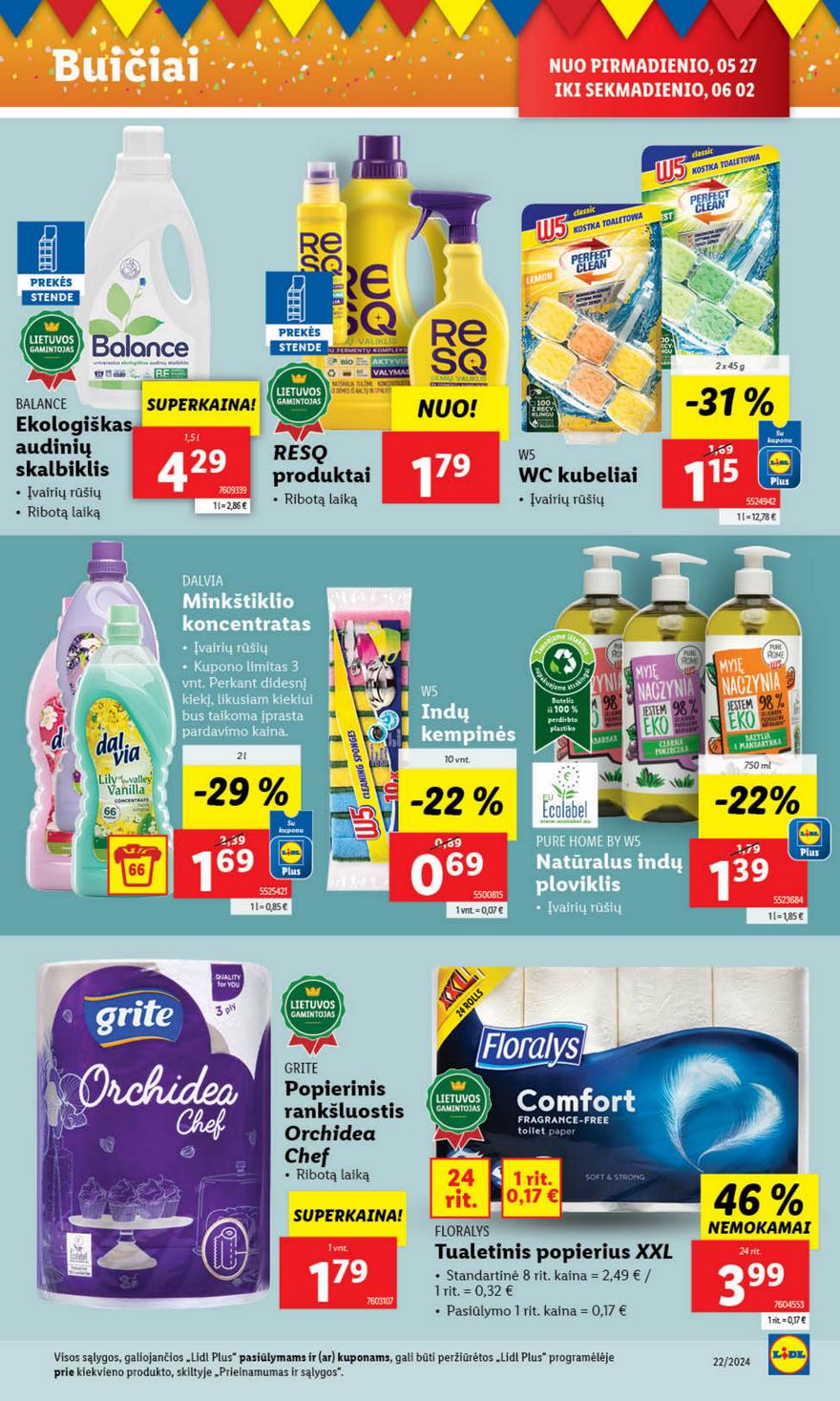 Lidl leidinys akcijos nuo 
  2024-05-27 iki 
  2024-06-02 | Leidinukas.lt puslapis 41