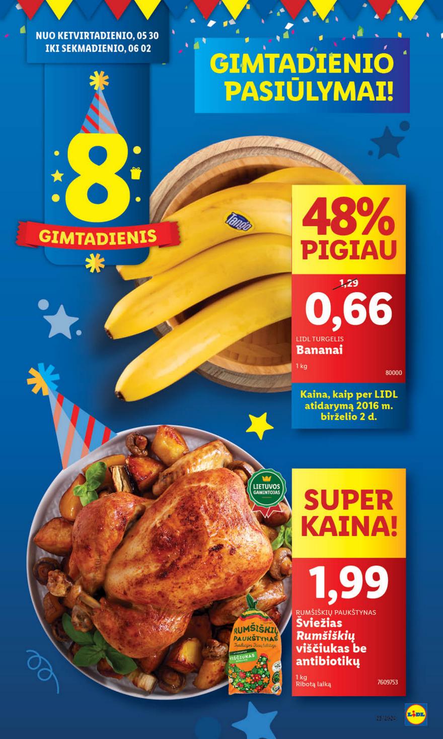 Lidl leidinys akcijos nuo 
  2024-05-27 iki 
  2024-06-02 | Leidinukas.lt puslapis 10