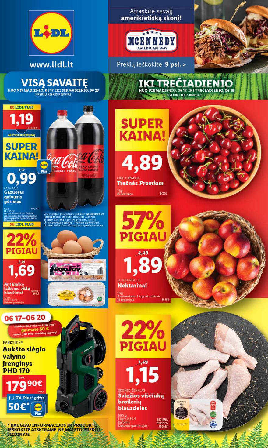 Lidl leidinys akcijos nuo 
  2024-06-17 iki 
  2024-06-23 | Leidinukas.lt puslapis 1