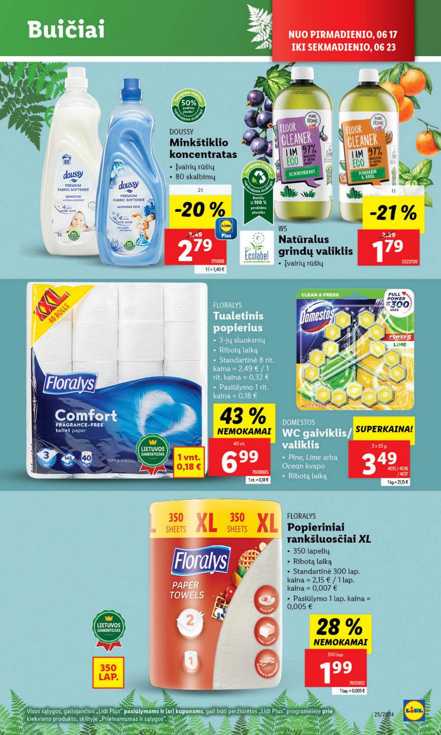 Lidl leidinys akcijos nuo 
  2024-06-17 iki 
  2024-06-23 | Leidinukas.lt puslapis 33