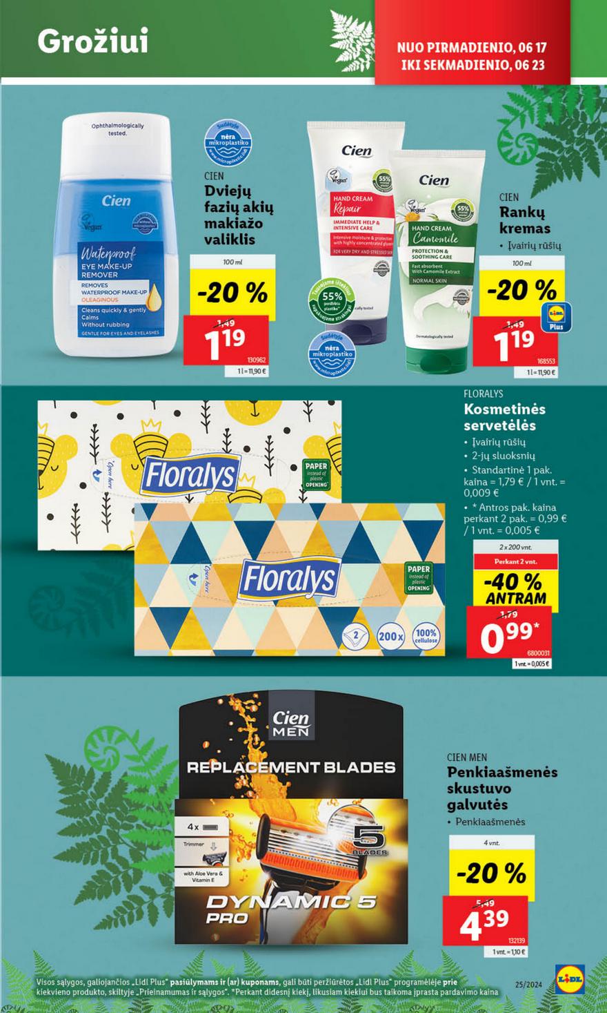 Lidl leidinys akcijos nuo 
  2024-06-17 iki 
  2024-06-23 | Leidinukas.lt puslapis 34