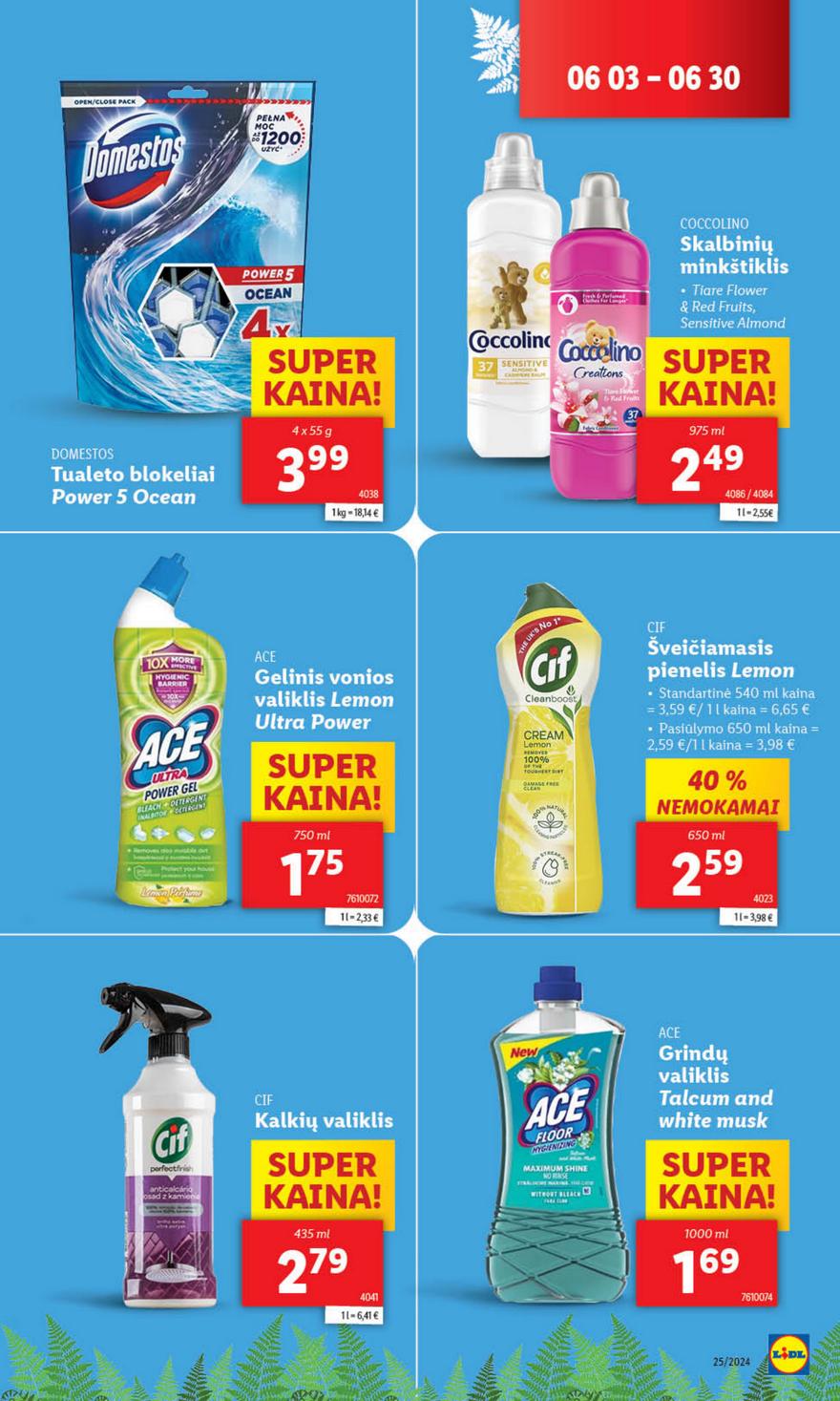 Lidl leidinys akcijos nuo 
  2024-06-17 iki 
  2024-06-23 | Leidinukas.lt puslapis 37