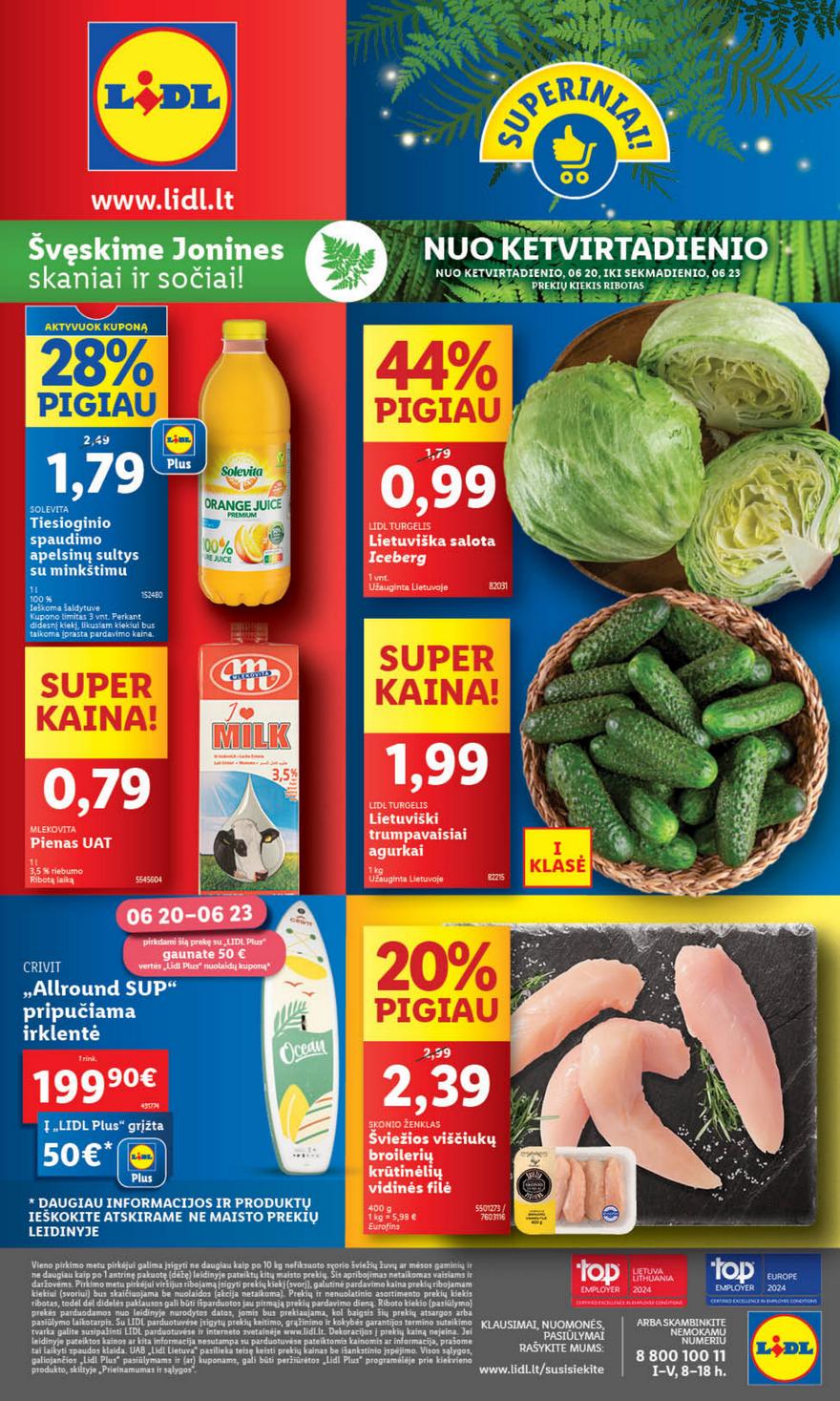 Lidl leidinys akcijos nuo 
  2024-06-17 iki 
  2024-06-23 | Leidinukas.lt puslapis 40