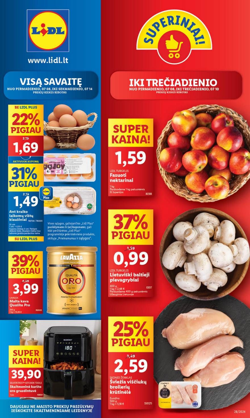 Lidl leidinys akcijos nuo 
  2024-07-08 iki 
  2024-07-14 | Leidinukas.lt puslapis 1