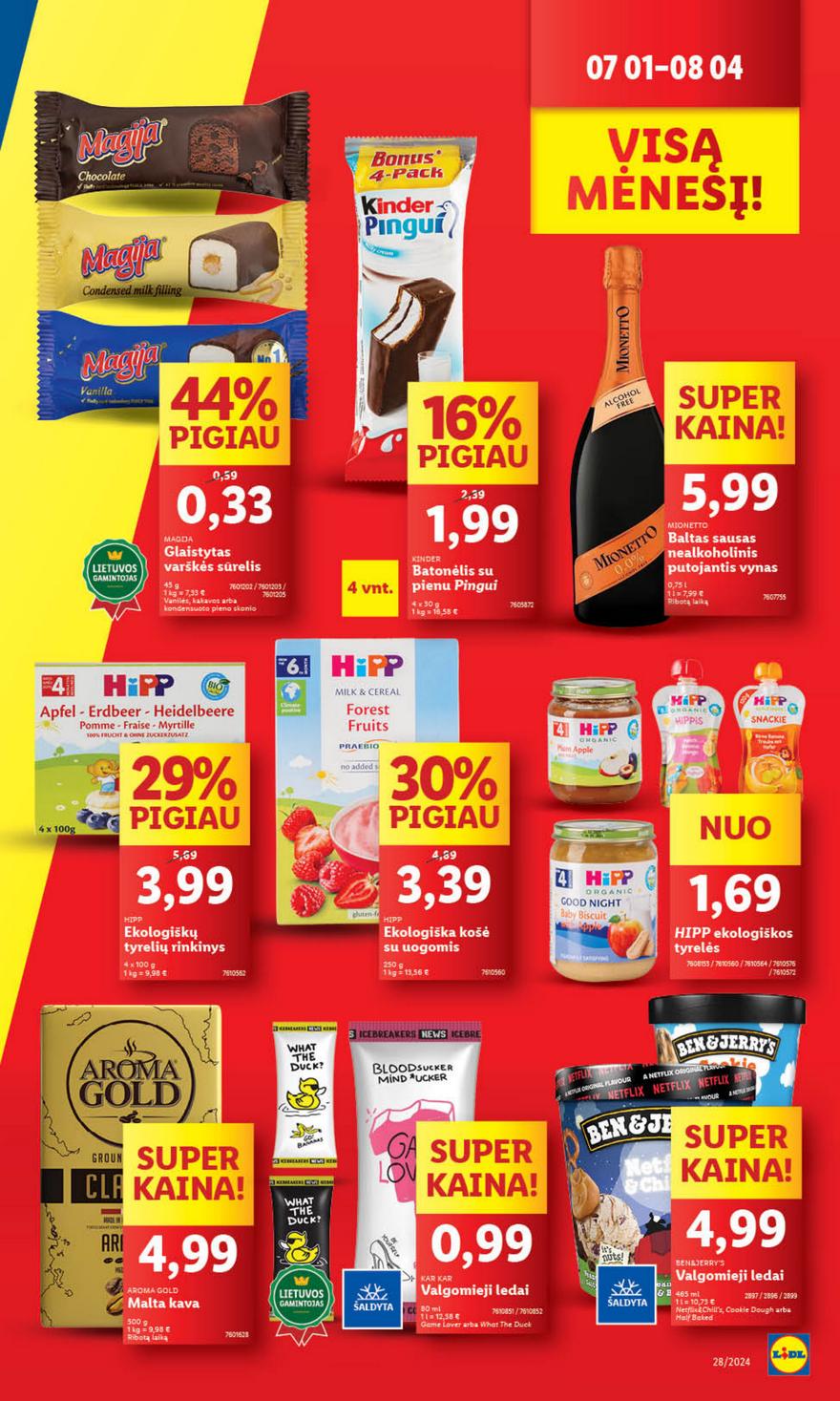 Lidl leidinys akcijos nuo 
  2024-07-08 iki 
  2024-07-14 | Leidinukas.lt puslapis 11