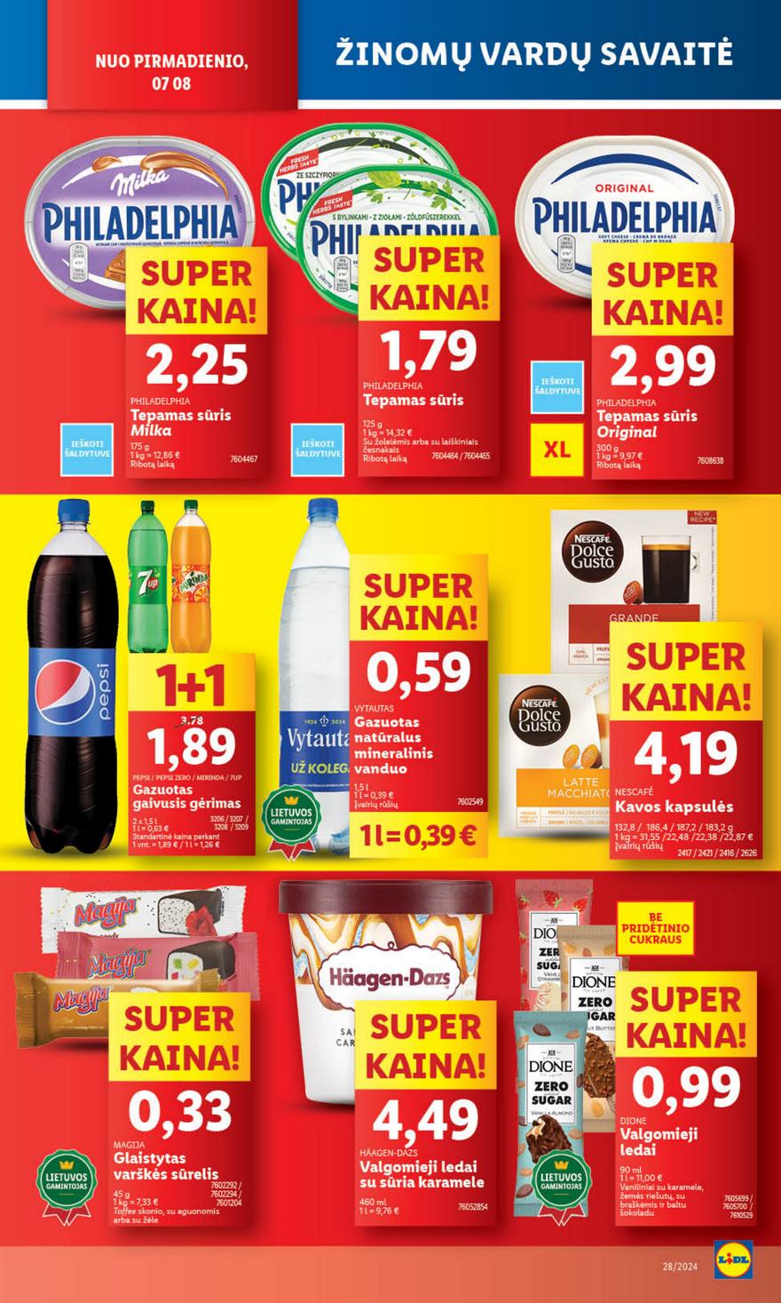 Lidl leidinys akcijos nuo 
  2024-07-08 iki 
  2024-07-14 | Leidinukas.lt puslapis 12