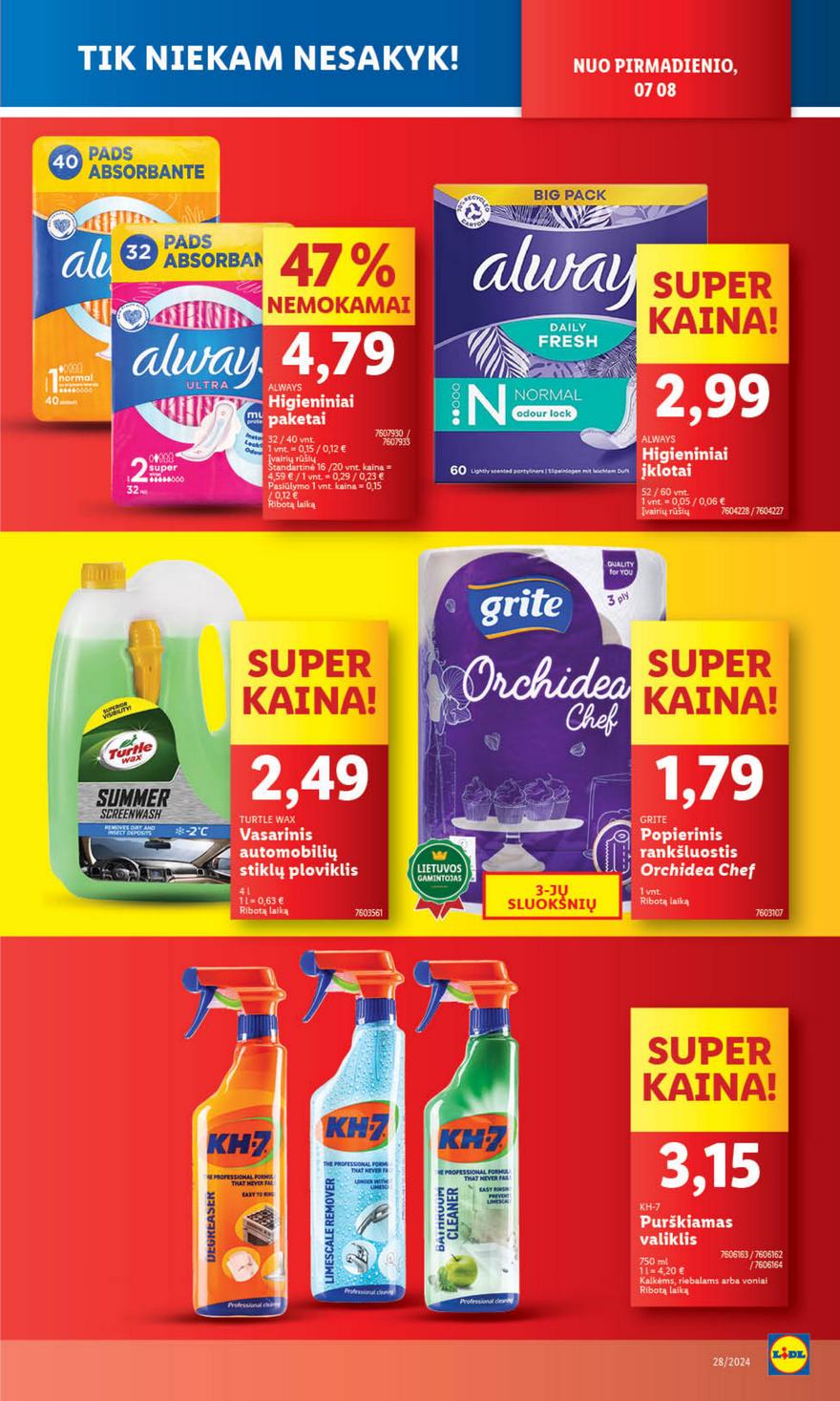 Lidl leidinys akcijos nuo 
  2024-07-08 iki 
  2024-07-14 | Leidinukas.lt puslapis 19