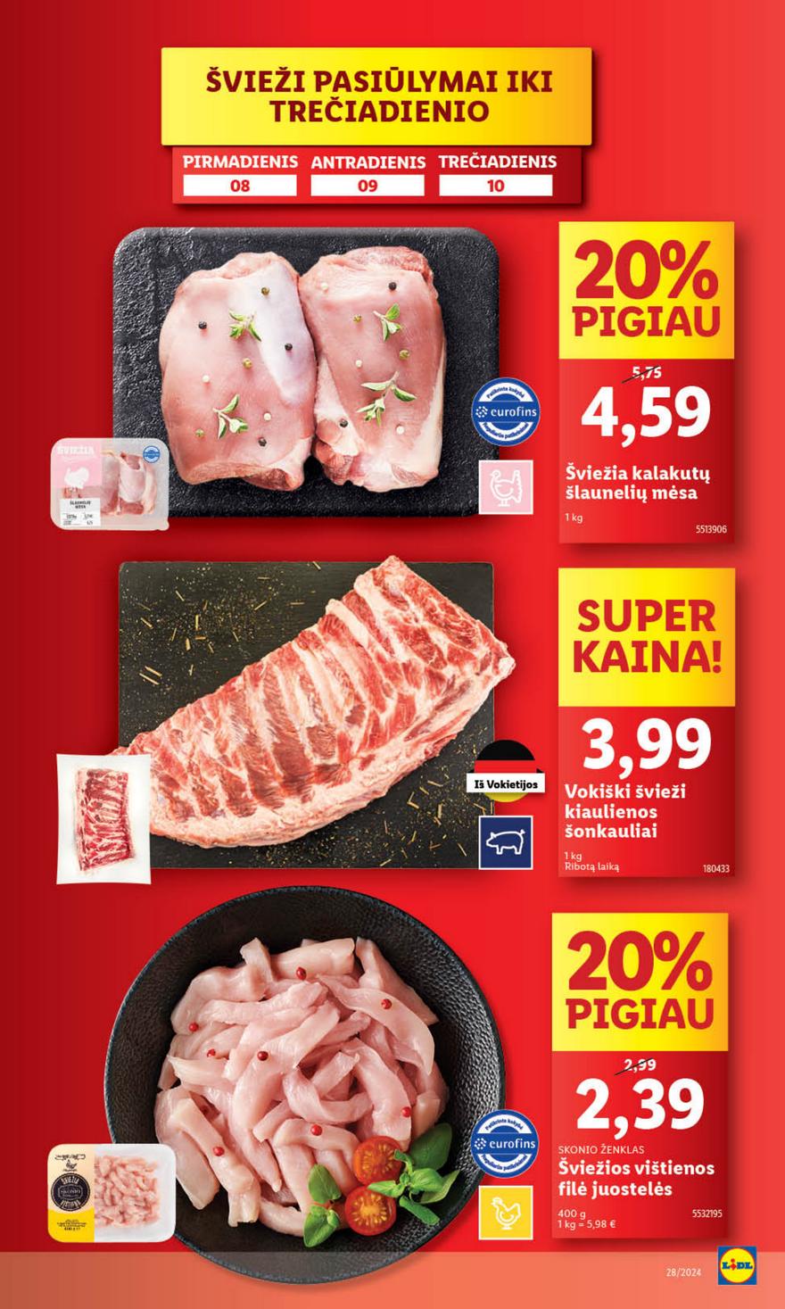 Lidl leidinys akcijos nuo 
  2024-07-08 iki 
  2024-07-14 | Leidinukas.lt puslapis 3