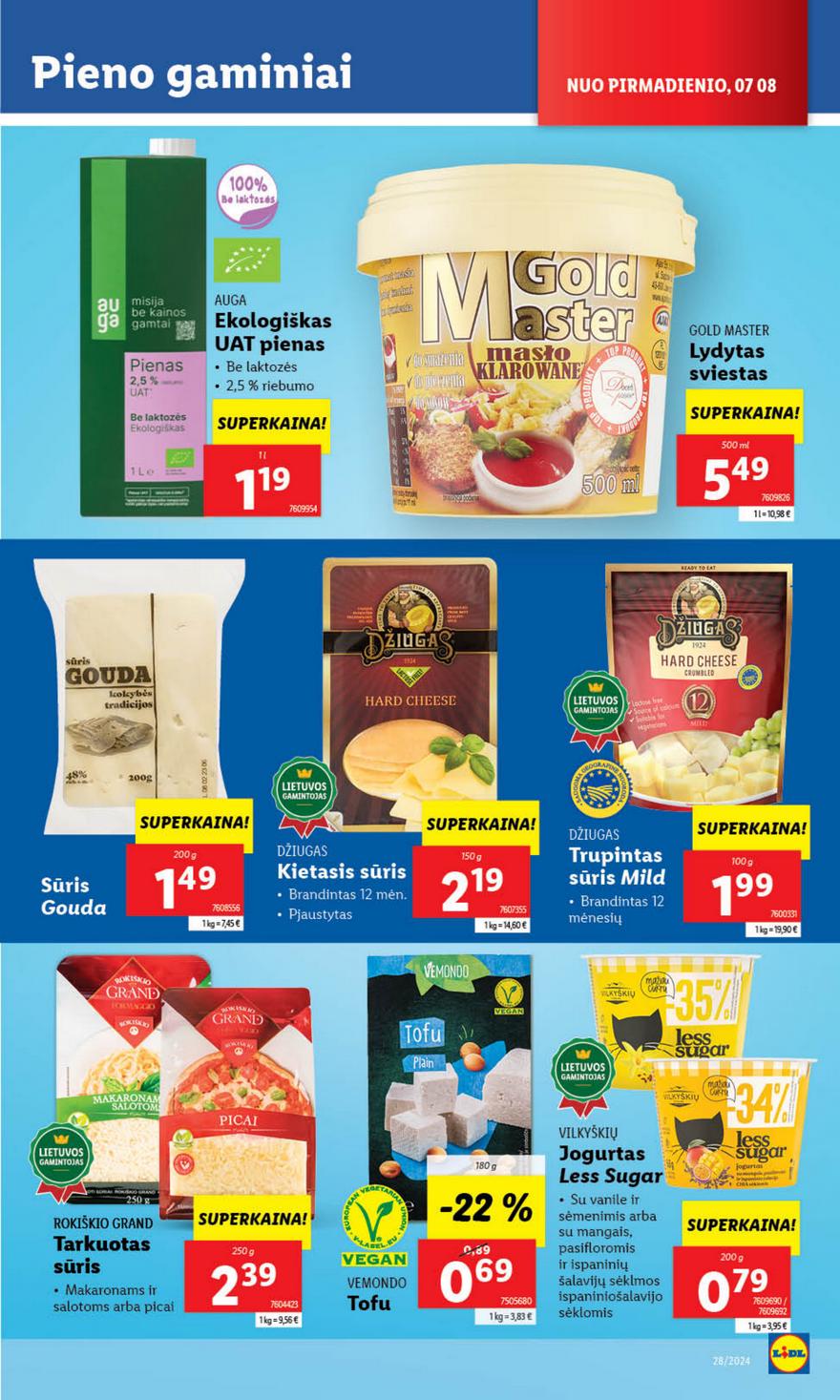 Lidl leidinys akcijos nuo 
  2024-07-08 iki 
  2024-07-14 | Leidinukas.lt puslapis 23