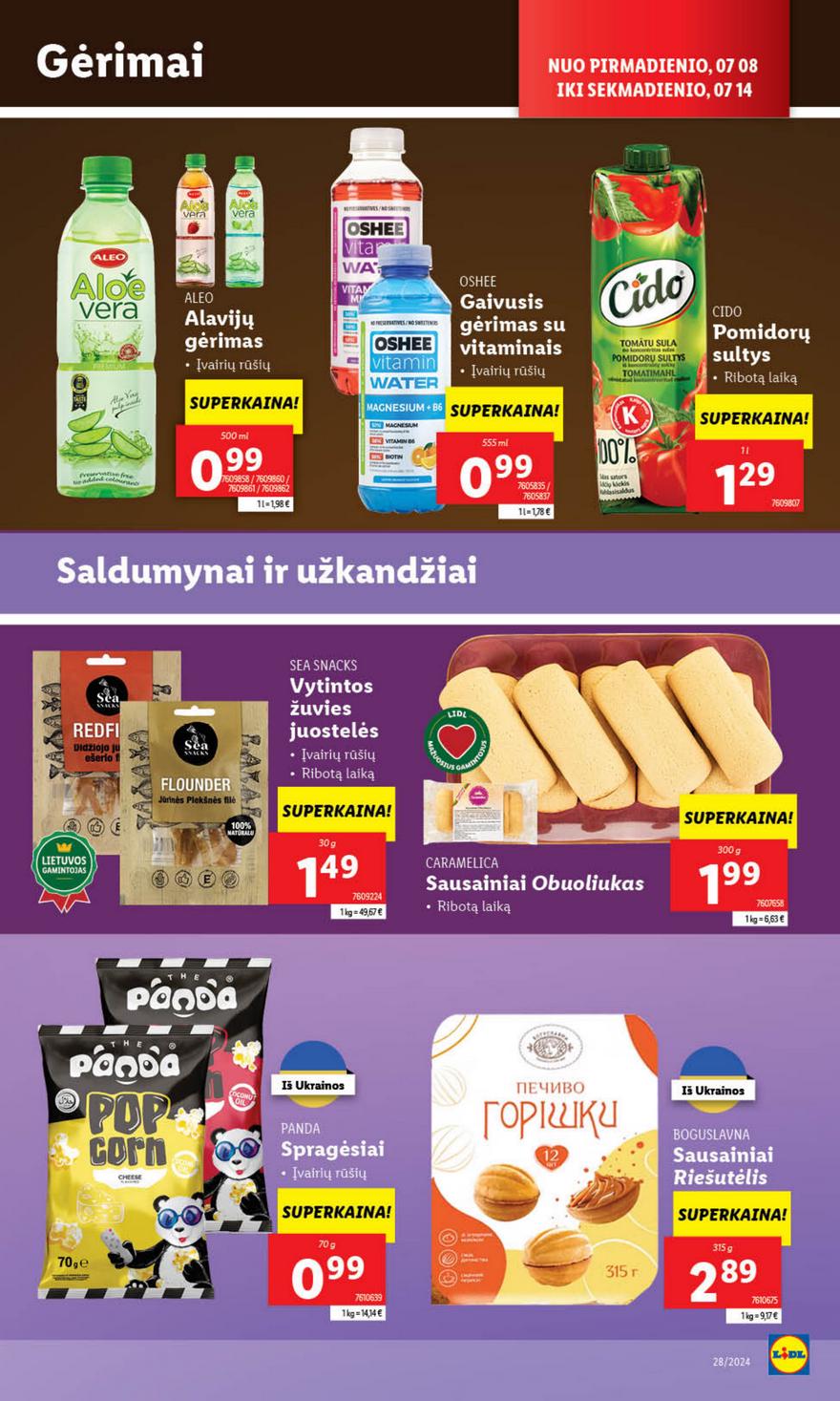 Lidl leidinys akcijos nuo 
  2024-07-08 iki 
  2024-07-14 | Leidinukas.lt puslapis 27