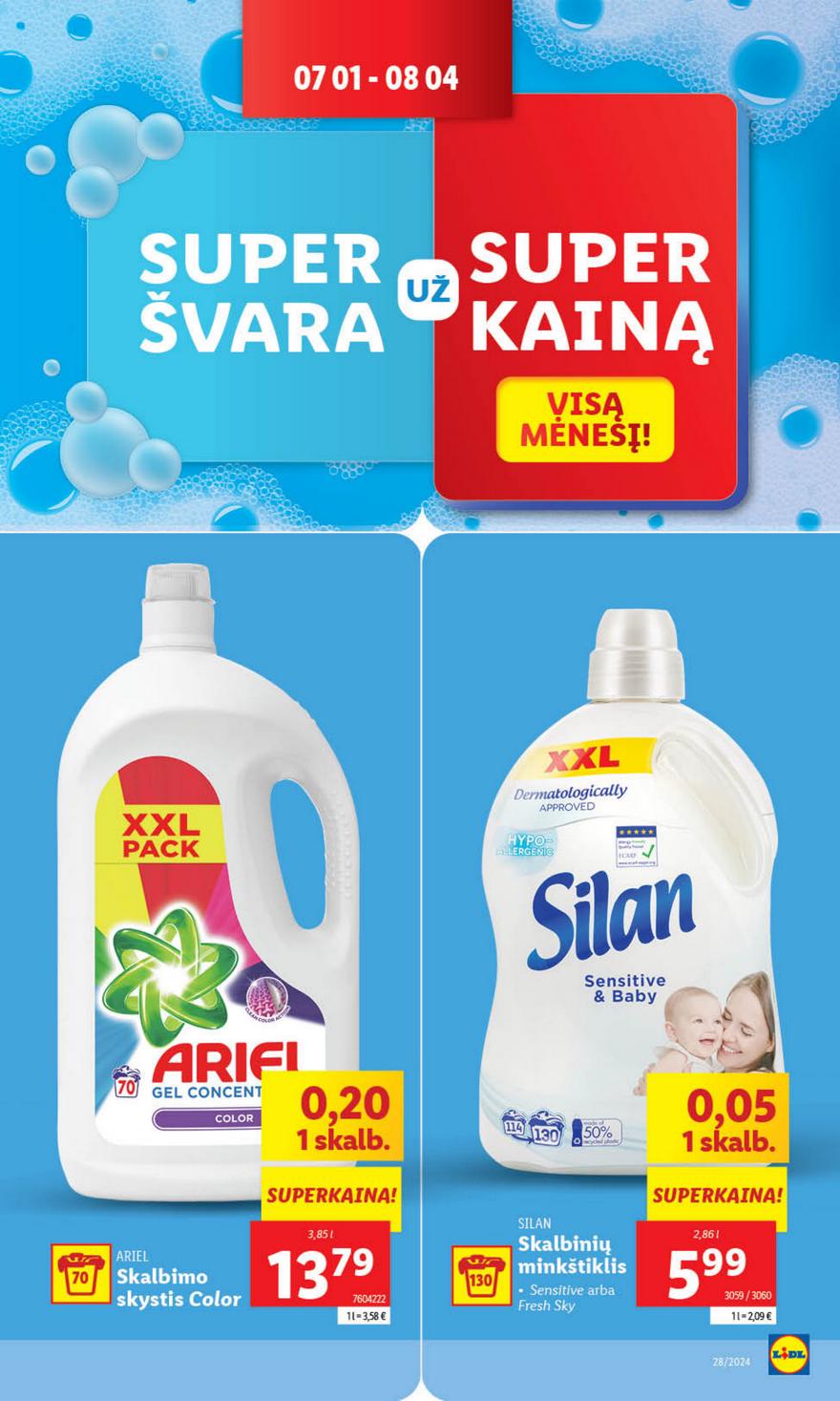 Lidl leidinys akcijos nuo 
  2024-07-08 iki 
  2024-07-14 | Leidinukas.lt puslapis 30