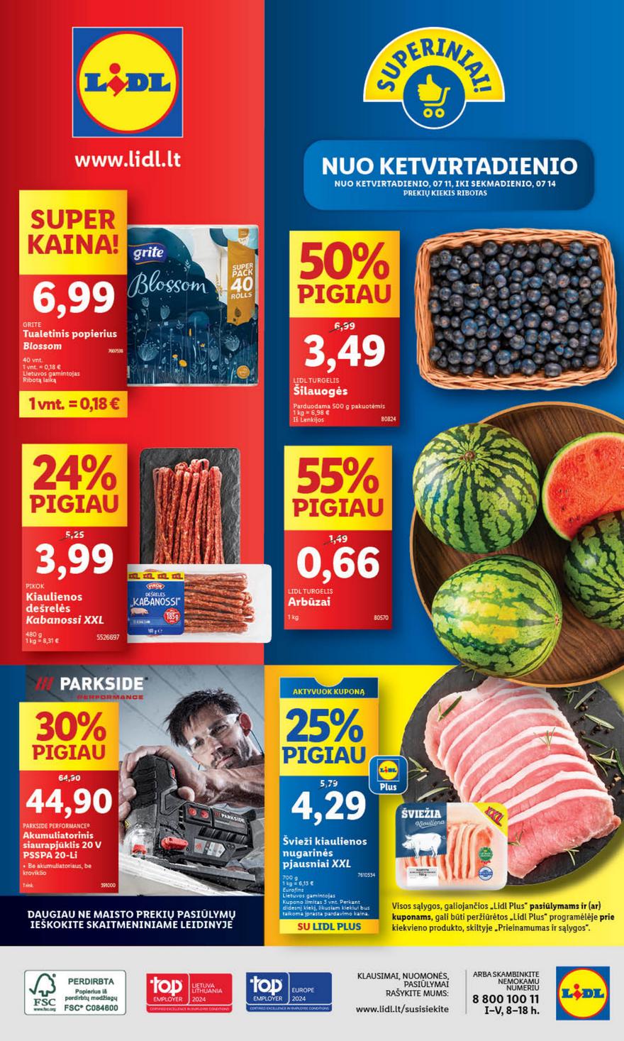 Lidl leidinys akcijos nuo 
  2024-07-08 iki 
  2024-07-14 | Leidinukas.lt puslapis 34