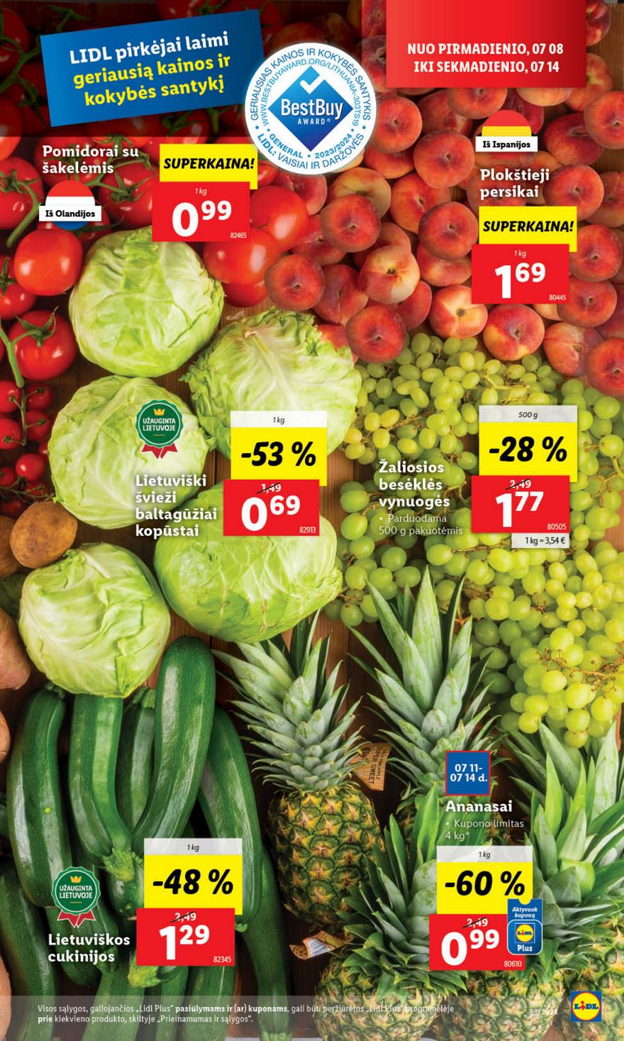 Lidl leidinys akcijos nuo 
  2024-07-08 iki 
  2024-07-14 | Leidinukas.lt puslapis 5