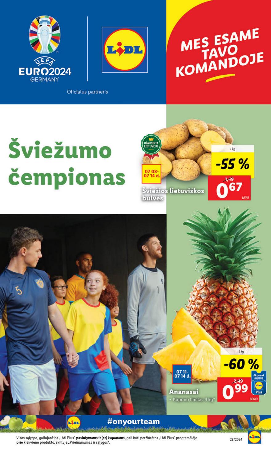 Lidl leidinys akcijos nuo 
  2024-07-08 iki 
  2024-07-14 | Leidinukas.lt puslapis 6